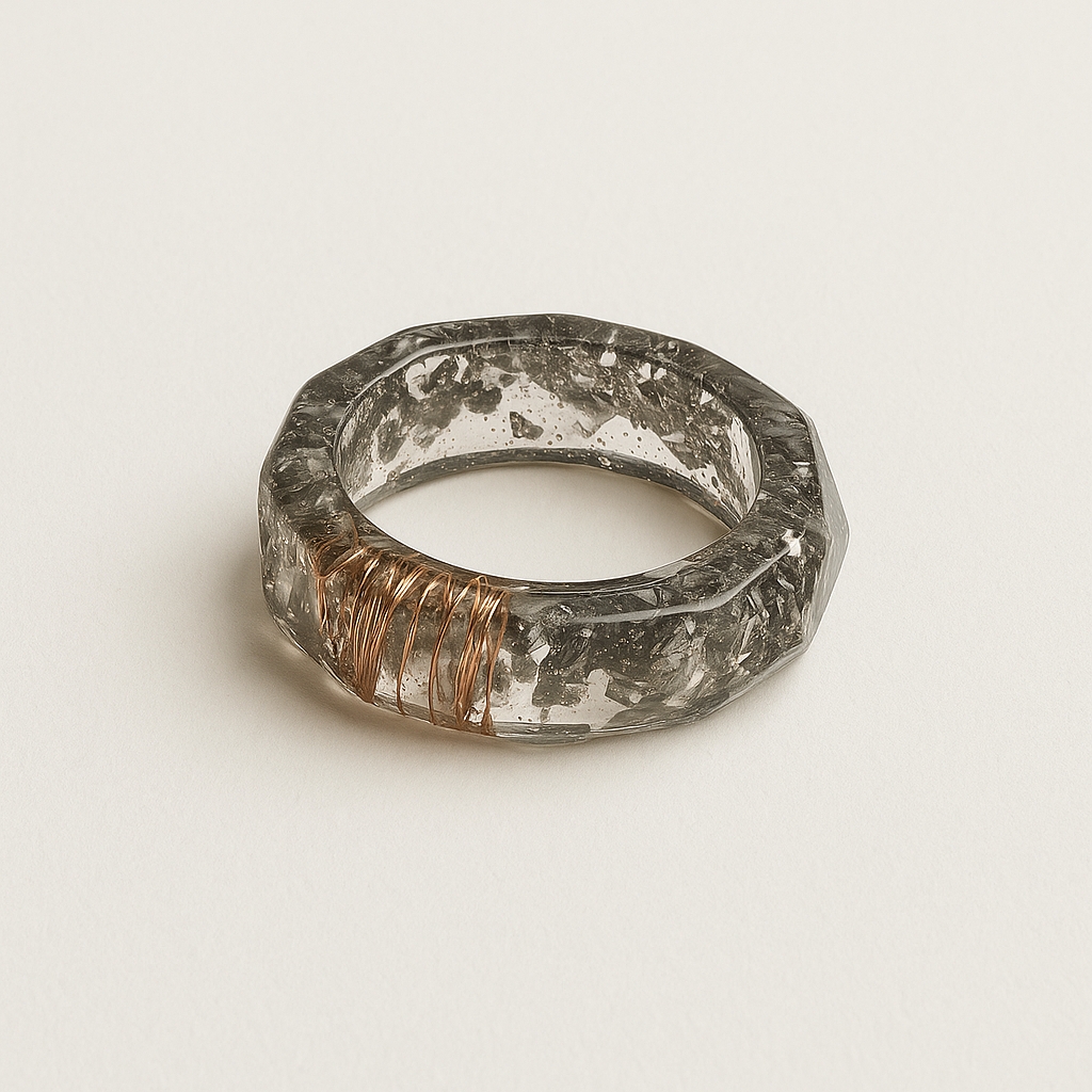 Orgonite Resin Ring